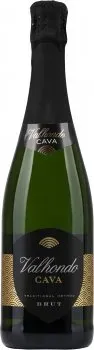 Ігристе вино Valhondo Cava Brut біле брют 0.75л 11.5%