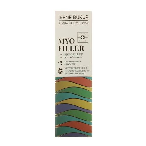 Крем-філлер Для Обличчя Myo Filler Irene Bukur, Вищого Ґатунку, 50мл