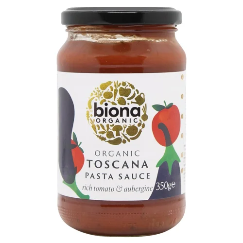 Соус Biona Organic Toscana для пасти органічний 350г