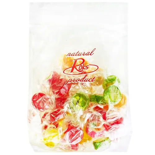 Льодяники Natural Roks product мікро-мікс 120г