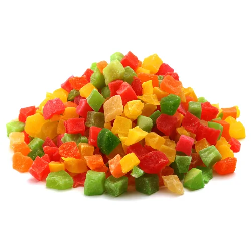 Цукати кубики мікс кг