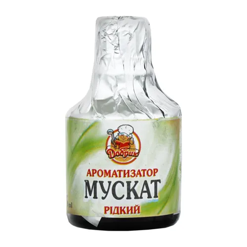 Ароматизатор рідкий «Мускат» Добрик 5мл