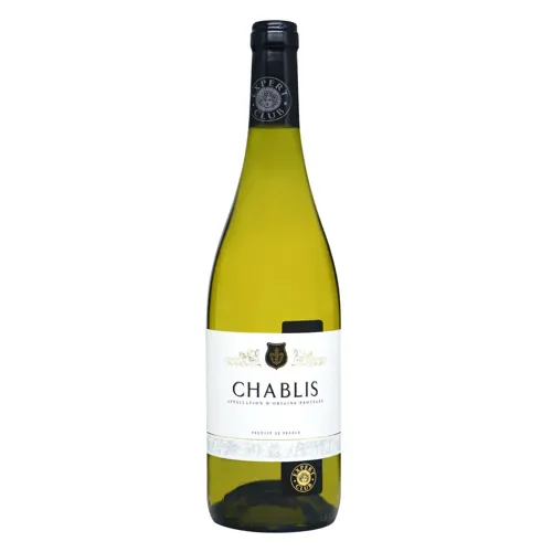 Вино Expert Club Chablis Blanc біле сухе 12,5% 0,75л