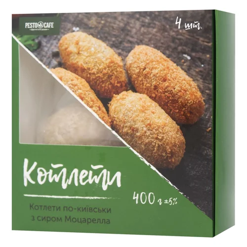 Котлети Pesto Cafе По-київськи заморожені 340г