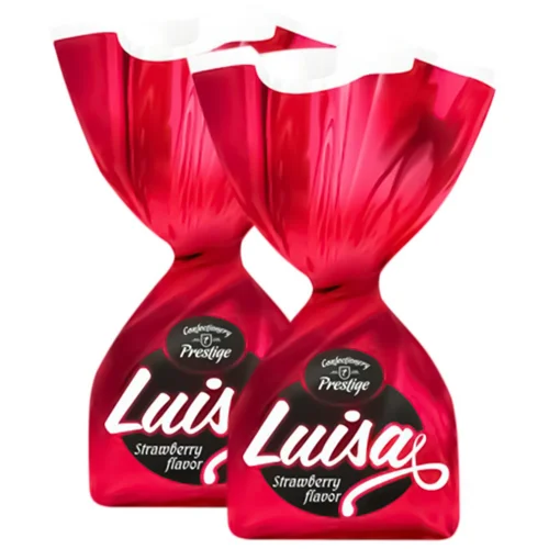 Цукерки Prestige Луіса зі смаком полуниці вагові