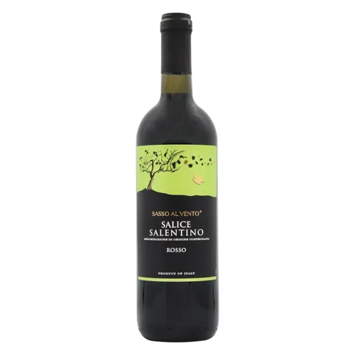 Вино Sasso Rosso червоне сухе 13.5% 0,75л