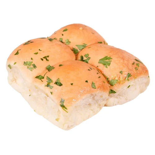 Пампушка з часником та зеленню 4х50г