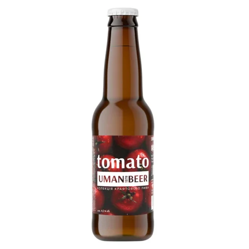 Пиво Umanbeer Tomato світле нефільтроване 4% 0,33л