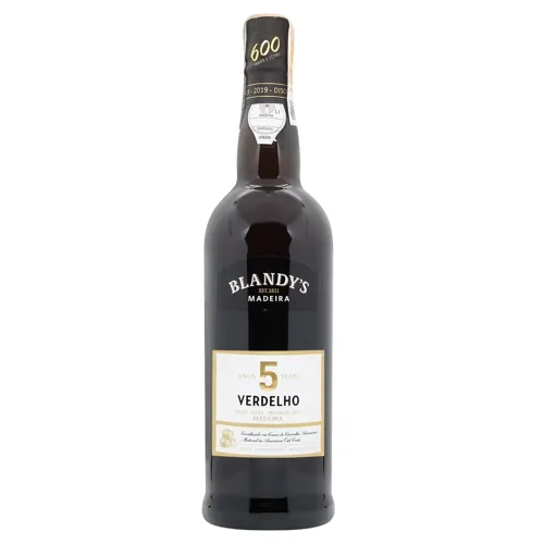 Вино Blandy's Verdelho 5 років біле кріплене напівсухе 19% 0,75л