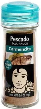 Приправа для риби в меленці Carmencita 66г