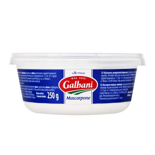 Сир 80% свіжий Mascarpone Galbani ст 250г