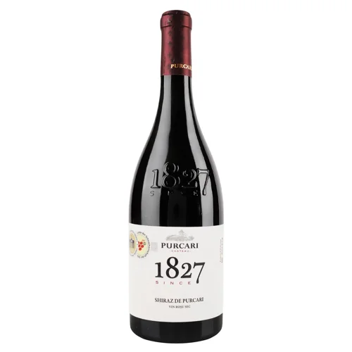 Вино Purcari Limited Shiraz червоне сухе 14% 0,75л