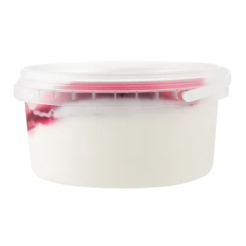 Десерт 9% Лісові ягоди Пані Хуторянка відро 400г