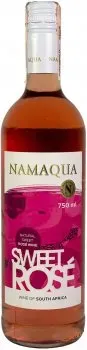 Вино Namaqua Sweet Rose рожеве солодке 0.75л 8.5%