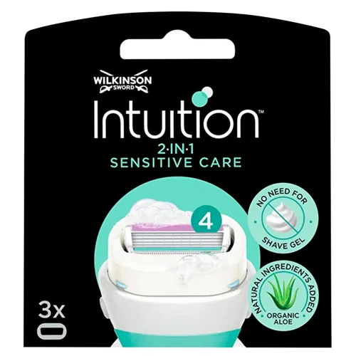 Картриджи для гоління Wilkinson Sword Intuition Sensitive Care змінні 3шт