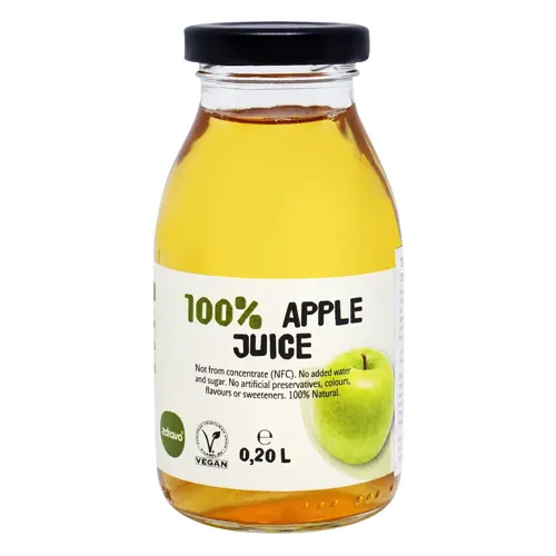 Сік яблучний Zdravo 200мл