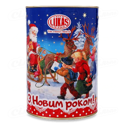 Набір подарунковий Лукас №1 З Новим роком, 350г