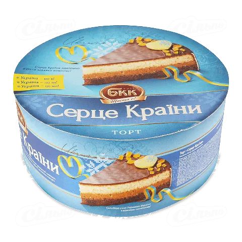 Торт БКК Серце Країни, 450г
