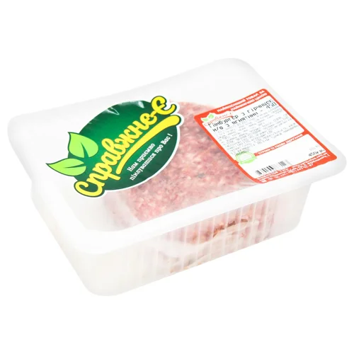 Гамбургер з ягняти Справжнє-Є з гірчицею 450г