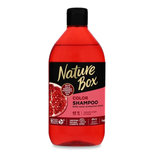 Шампунь Nature Box Color Pomegranate Oil