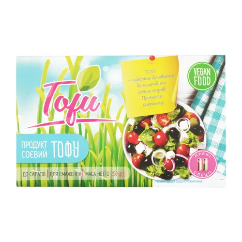 Тофу з пряними спеціямі Шинкар м/у 250г