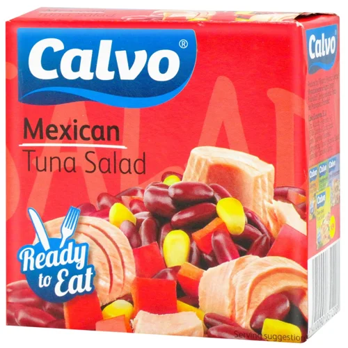 Салат з тунцем Calvo Mexican 150г