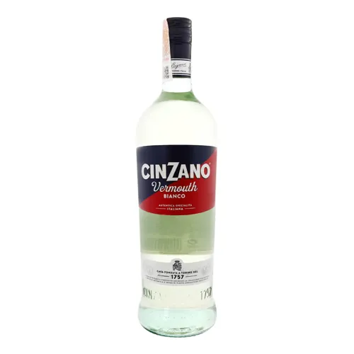 Вермут лікерний білий Bianco Cinzano 1л 15%