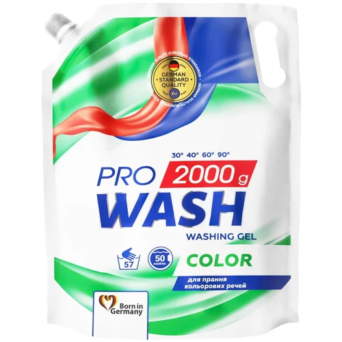 Гель для прання ProWash Color 2кг