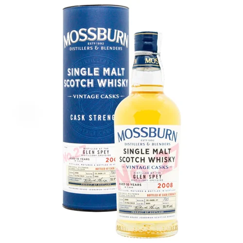 Віскі Mossburn Vintage Casks No27 Glen Spey 10yo 55.9% 0,7л