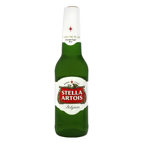 Пиво 0.33л 5% світле пастеризоване Stella Artois