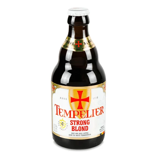 Пиво Tempelier світле 0,33л