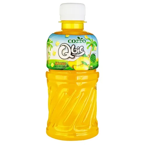 Напій соковий Cozzo Qbic з соком манго та м'якоттю кокосу 0,32л