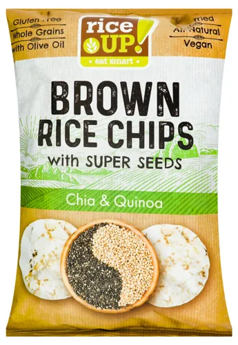 RICEUP РИС.ЧІПСИ 60Г ЗЕРНА ЧІА