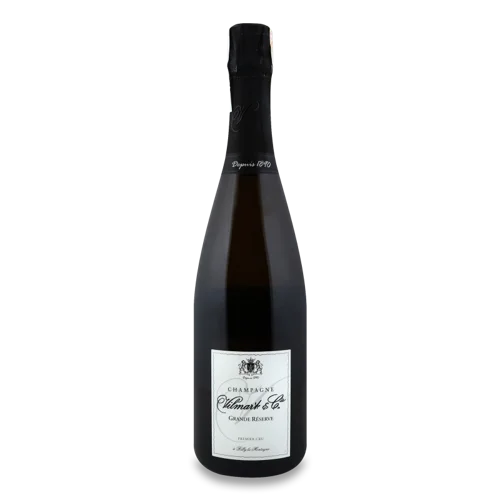 Шампанське В/Ґ Біле Брют Grande Reserve Champagne Vilmart&Cie, 0.75л, 12.5%