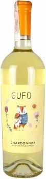 Вино 0,75 CHARDONNAY GUFO біле сухе 12% об ск/бут Італія