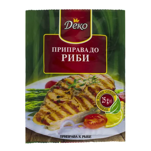 Приправа до риби Деко м/у 25г