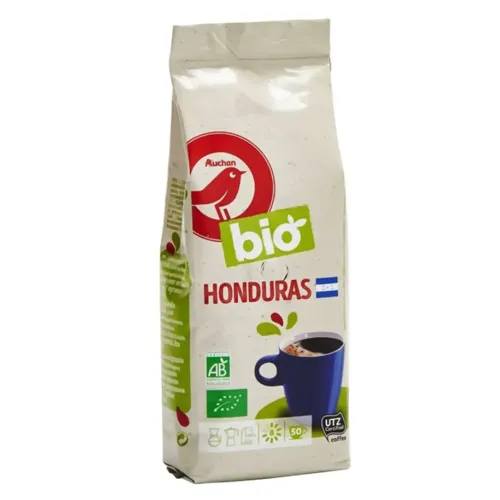 Кава Ашан Південна Америка біо мелена 250г