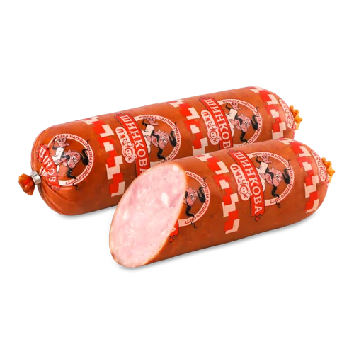 Ковбаса Напівкопчена Шинкова П'ятачок, кг