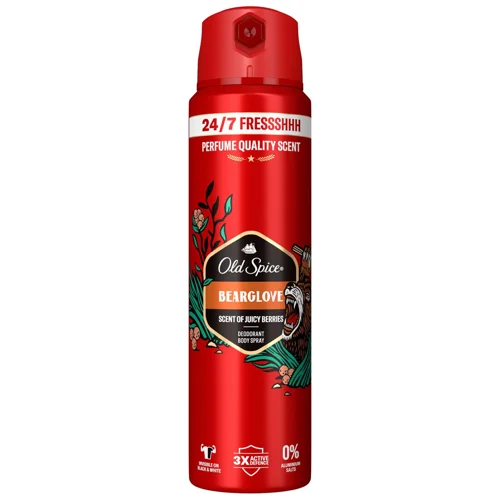 Дезодорант аерозольний Old Spice Bearglove 125мл