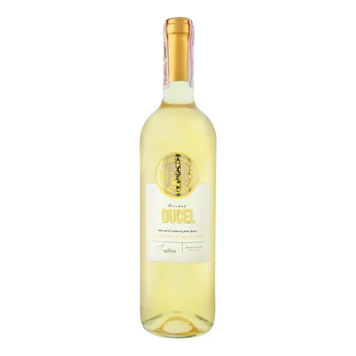 Вино 0.75л 11% біле напівсолодке Airen-Verdejo Heredad Ducel пл
