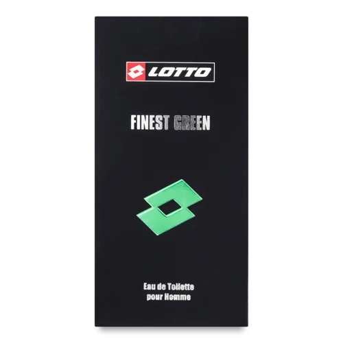 Туалетна Вода Чоловіча Finest Green Lotto, 100мл, в/ґ