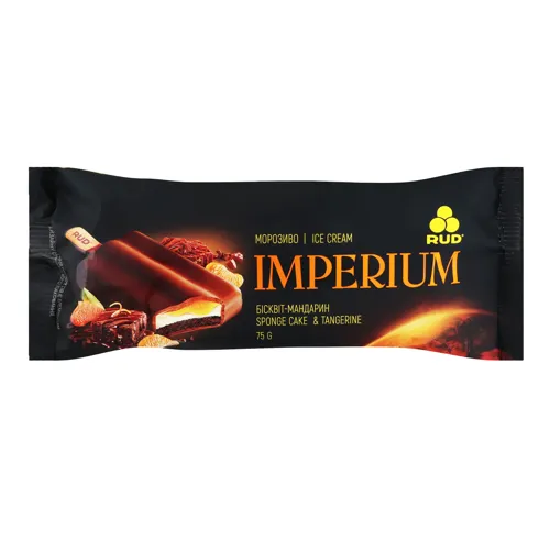 Морозиво Бісквіт-мандарин Imperium Rud м/у 75г
