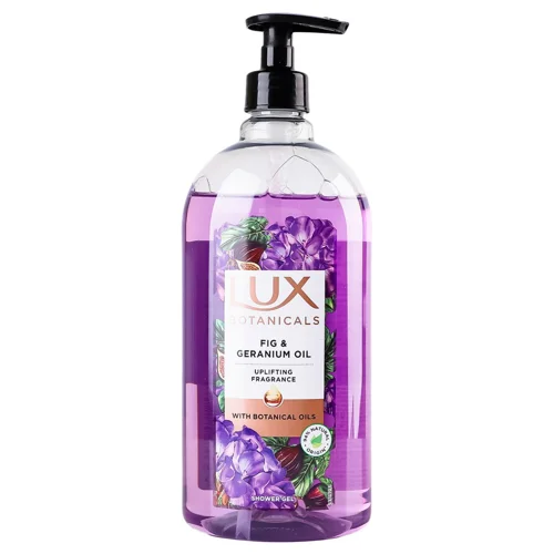 Гель для душу Lux Botanicals Fig&Geranium Oil 720мл