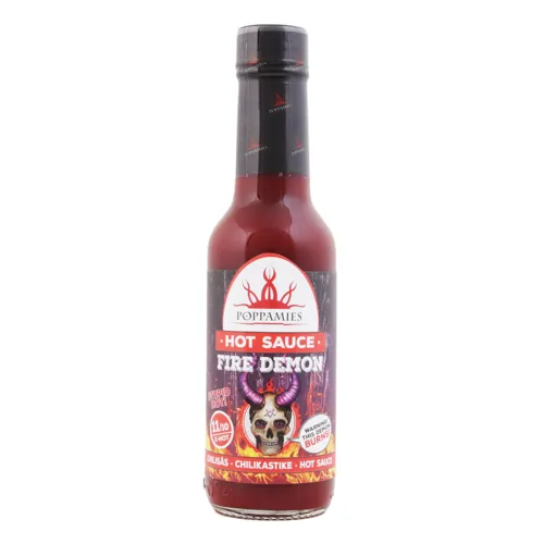Соус перцевий гострий Fire Demon Poppamies 150мл