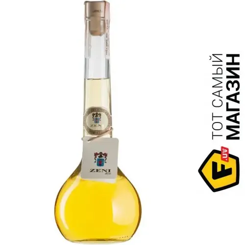 Горілка Grappa di Regioto Amarone; Zeni BARRIQUES 2YEARS, 0,5л