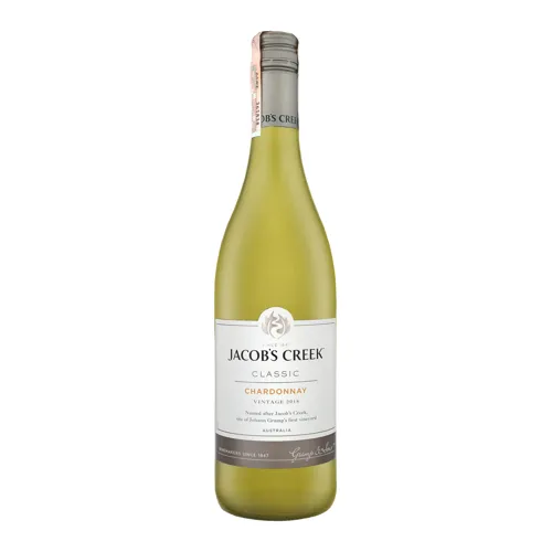 Вино Jacob's Creek Classic Chardonnay біле сухе 12,5% 0,75л