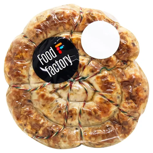 Ковбаса Food factory Ромашка домашня смажена вищий сорт