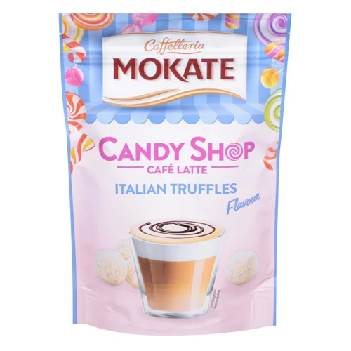 Кавовий напій Мokate Candy Shop Latte Italian Truffles розчинний 110г