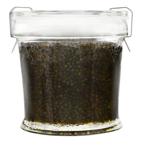 Ікра чорна осетрова Royal Selection Caspian Gold, 200г