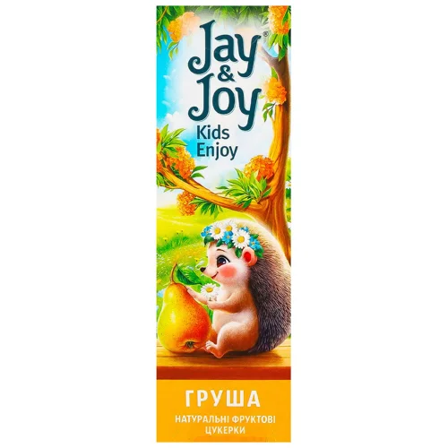 Пастила Jay&Joy груша 32г